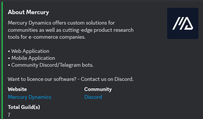 About Us Example